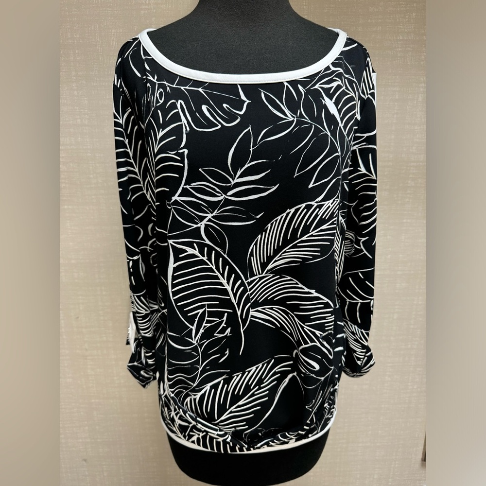 Joseph Ribkoff Boat Neck Style Top